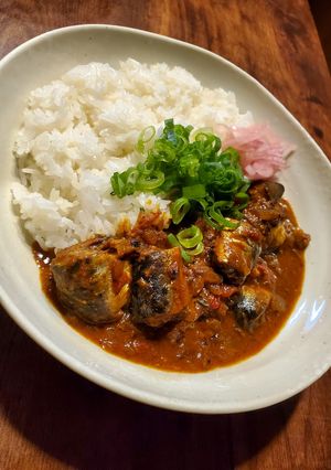 イワシ缶の簡単鬼旨カレー-レシピのメイン写真
