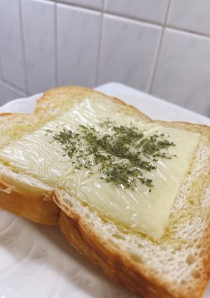 モッツァレラチーズトースト♡時短朝食-レシピのメイン写真