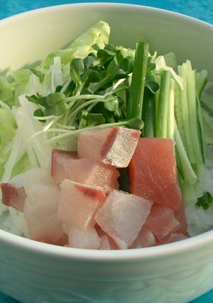 韓国料理　フェドッパプ-レシピのメイン写真
