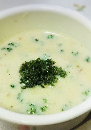 簡単ヘルシー♪カリフラワーのポタージュ-レシピのメイン写真