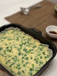 ラクックでふわふわ長芋のとろろ焼き-レシピのメイン写真