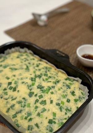 ラクックでふわふわ長芋のとろろ焼き-レシピのメイン写真