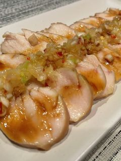 和風鶏ハム-レシピのメイン写真