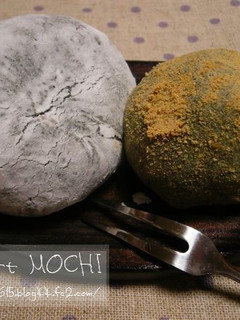 お餅deレンジで簡単!草もち♫♫-レシピのメイン写真
