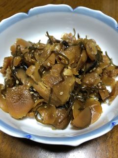 生姜の佃煮-レシピのメイン写真
