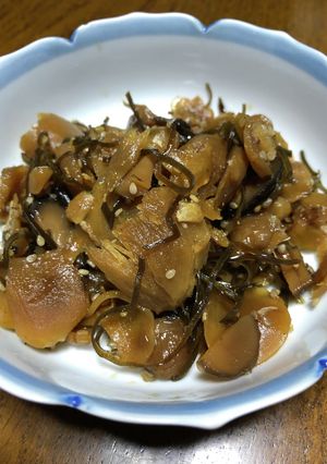 生姜の佃煮-レシピのメイン写真