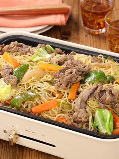 ジンギスカン焼きそば-レシピのメイン写真