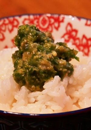 YouTubeで紹介しました！ふき味噌-レシピのメイン写真