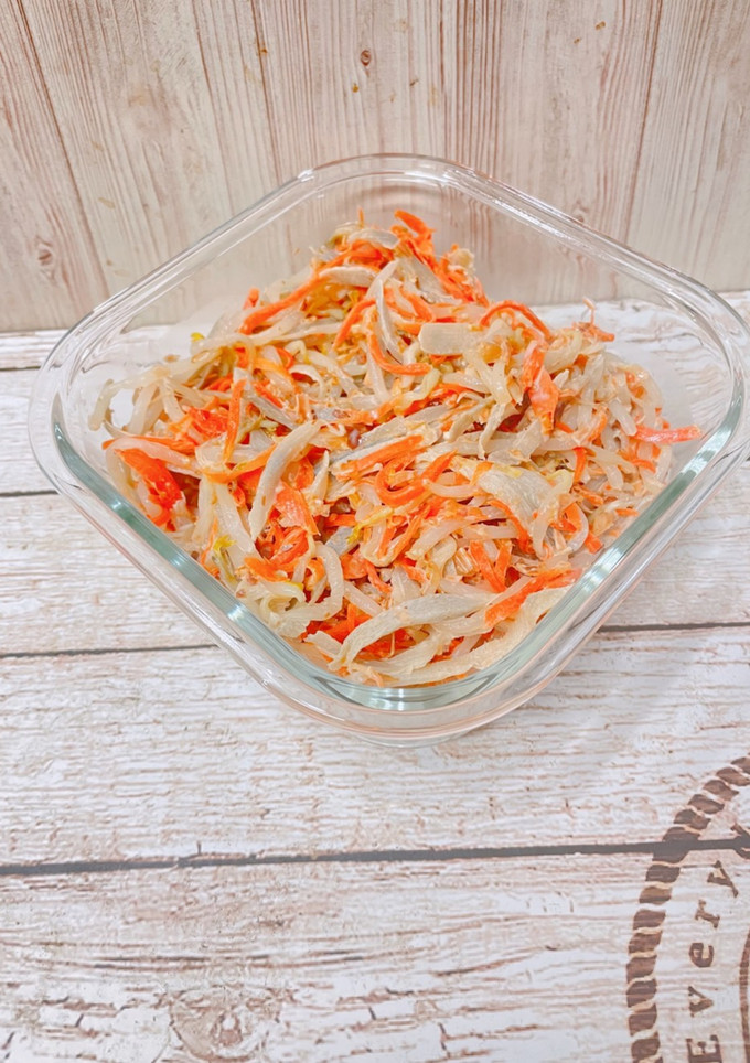 もやしと人参とごぼうのめんつゆマヨサラダ-レシピのメイン写真