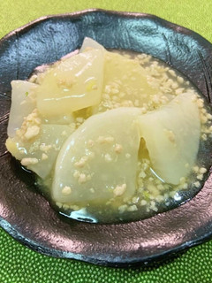 減塩❁ 大根と鶏そぼろの生姜あん-レシピのメイン写真