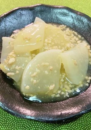 減塩❁ 大根と鶏そぼろの生姜あん-レシピのメイン写真
