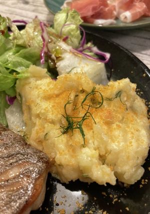 カラスミマッシュポテト-レシピのメイン写真