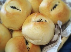エコ料理　ひよこ豆茹で汁100%で塩パン-レシピのメイン写真