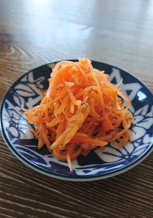 中華風キャロットラペ-レシピのメイン写真