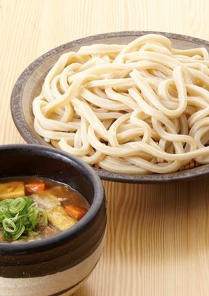 簡単★武蔵野うどん流 つけカレーうどん-レシピのメイン写真