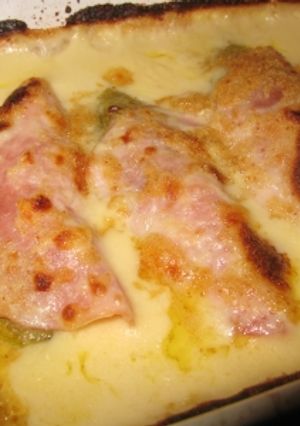 美味しい～～！チコリのチーズソース焼き-レシピのメイン写真