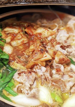 チゲ鍋-レシピのメイン写真