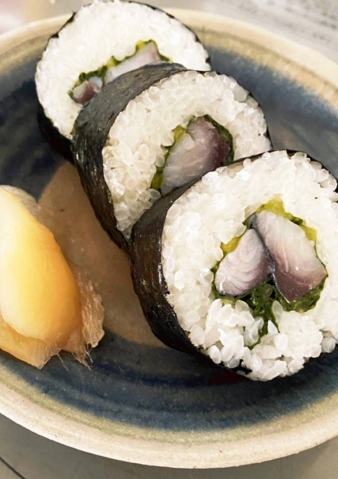 さわやか✨広島菜としめさばの巻き寿司-レシピのメイン写真