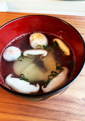魚のアラのお吸物-レシピのメイン写真