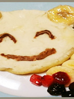 とろとろ美味☆バナナパンケーキ-レシピのメイン写真