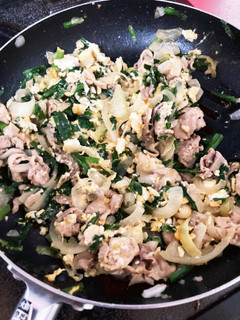 豚肉ニラ玉-レシピのメイン写真