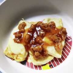 豆腐ステーキそぼろあんチーズ-レシピのメイン写真