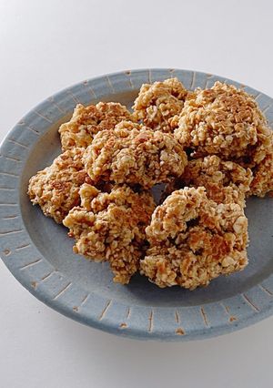 フライパンでオートミールクッキー-レシピのメイン写真