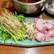 せり鍋★根っこが美味しい