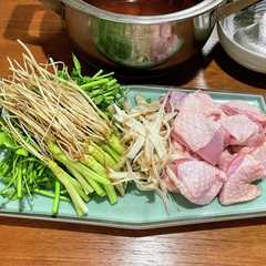 せり鍋★根っこが美味しい-レシピのメイン写真