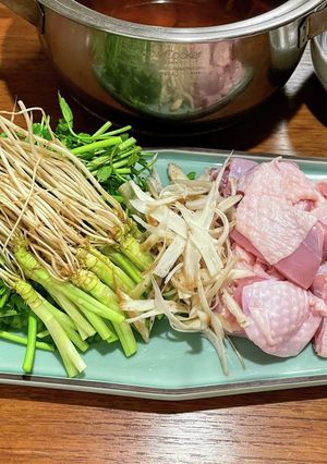 せり鍋★根っこが美味しい-レシピのメイン写真