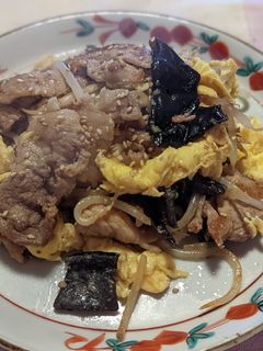 ★卵とキクラゲの中華炒め★-レシピのメイン写真