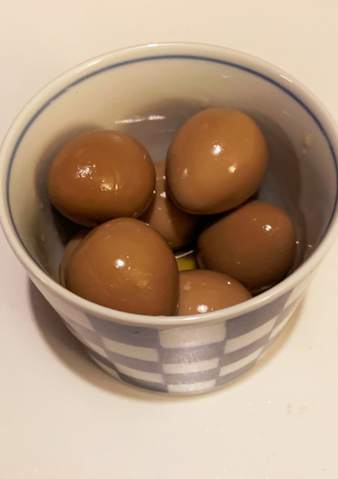 簡単！うずらの玉子のマリネ-レシピのメイン写真