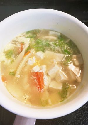 たけのこスープ-レシピのメイン写真