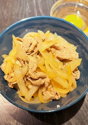 パパッと豚丼-レシピのメイン写真