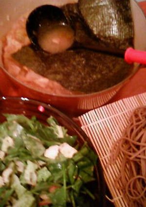 大根丸ごと。おろし肉そば-レシピのメイン写真