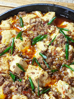 電子レンジで作れる「四川麻婆豆腐」-レシピのメイン写真