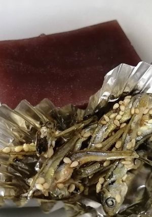 めばえ保育園　いりこの佃煮-レシピのメイン写真