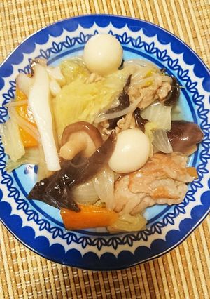 適当にあるもので八宝菜〜♪♪♪-レシピのメイン写真