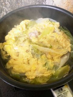 レタスと白ネギのたまごスープ-レシピのメイン写真