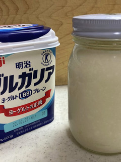 自家製酵母液種:ヨーグルト酵母-レシピのメイン写真