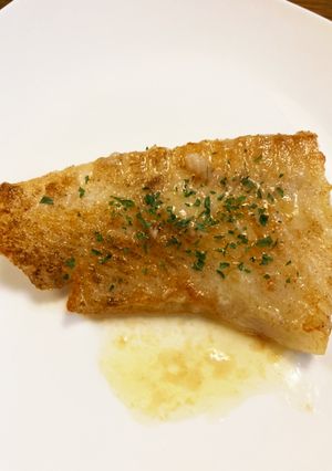 カレイのムニエル　レモンバターソース-レシピのメイン写真