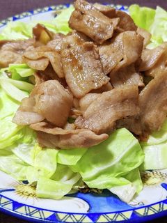 豚バラ肉とキャベツの炒め物-レシピのメイン写真