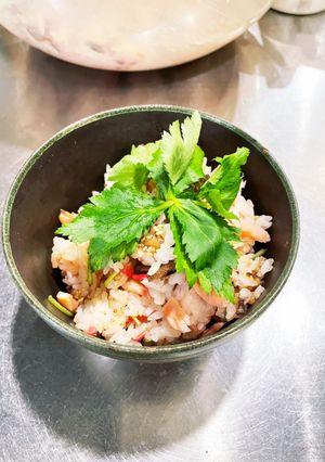 しゃけの混ぜご飯-レシピのメイン写真