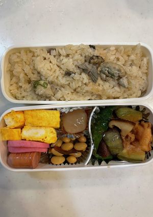 鳥南蛮牡蠣ご飯弁当-レシピのメイン写真