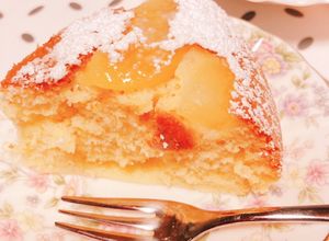 りんご缶とHCMで簡単炊飯器ケーキ♡-レシピのメイン写真