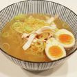 ロティサリーチキンの骨de鶏塩らーめん