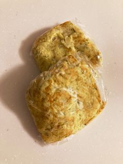 離乳食完了期 山芋鉄板風-レシピのメイン写真