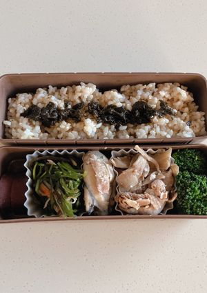 2022.0221 お弁当記録-レシピのメイン写真