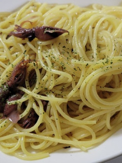 ホタルイカパスタ-レシピのメイン写真