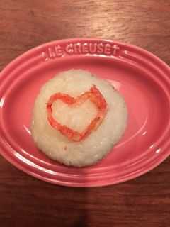 干しエビハート-レシピのメイン写真